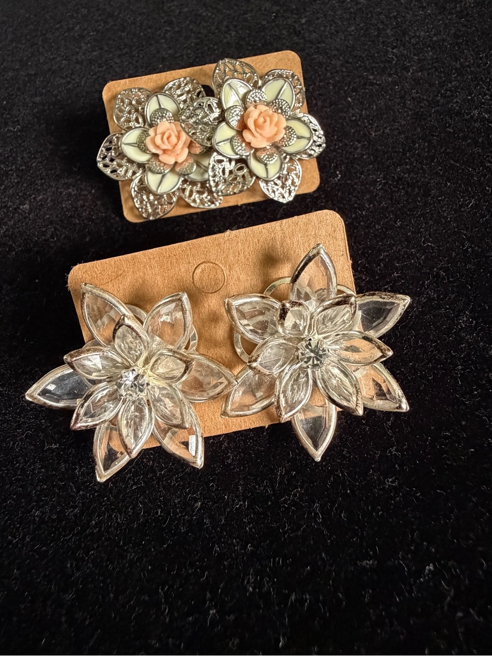 Vintage Flower earrings